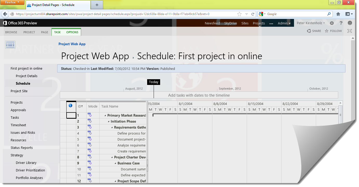 Firefox 25 Release Date